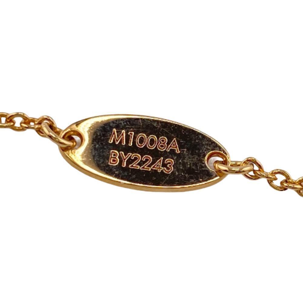 LOUIS VUITTON M1008A LV Iconic Bracelet Gold Women's Z0004997 - Picture 5 of 9